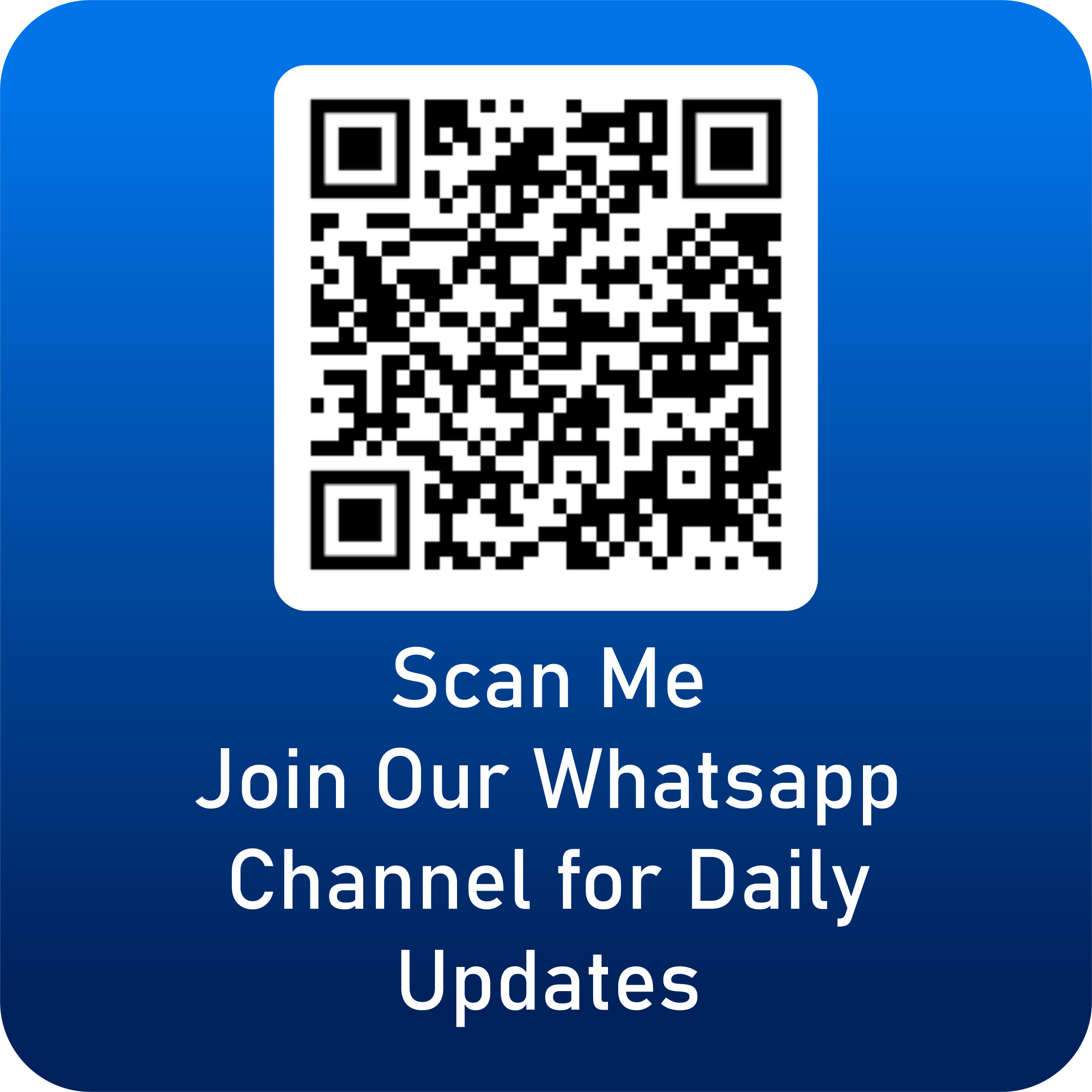 Join our WhatsApp Channel